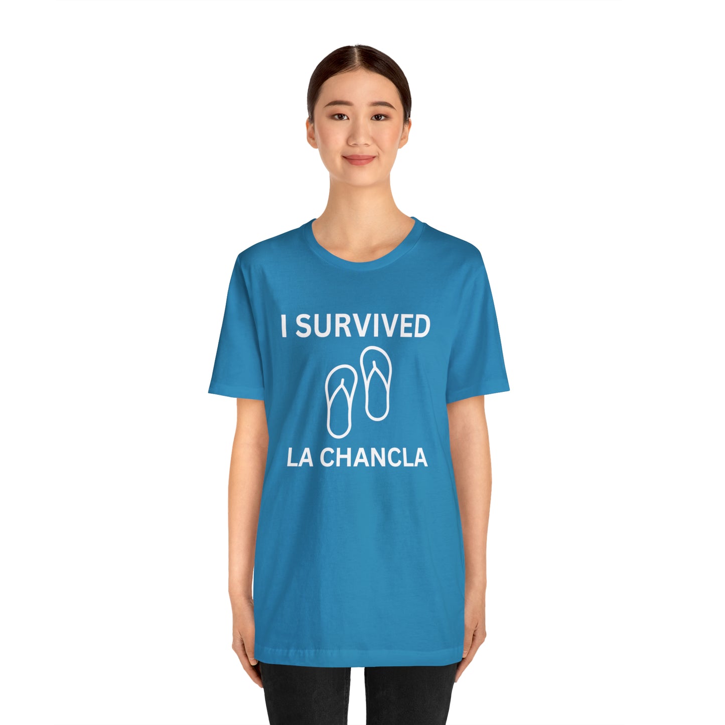 I Survived La Chancla, Shirt