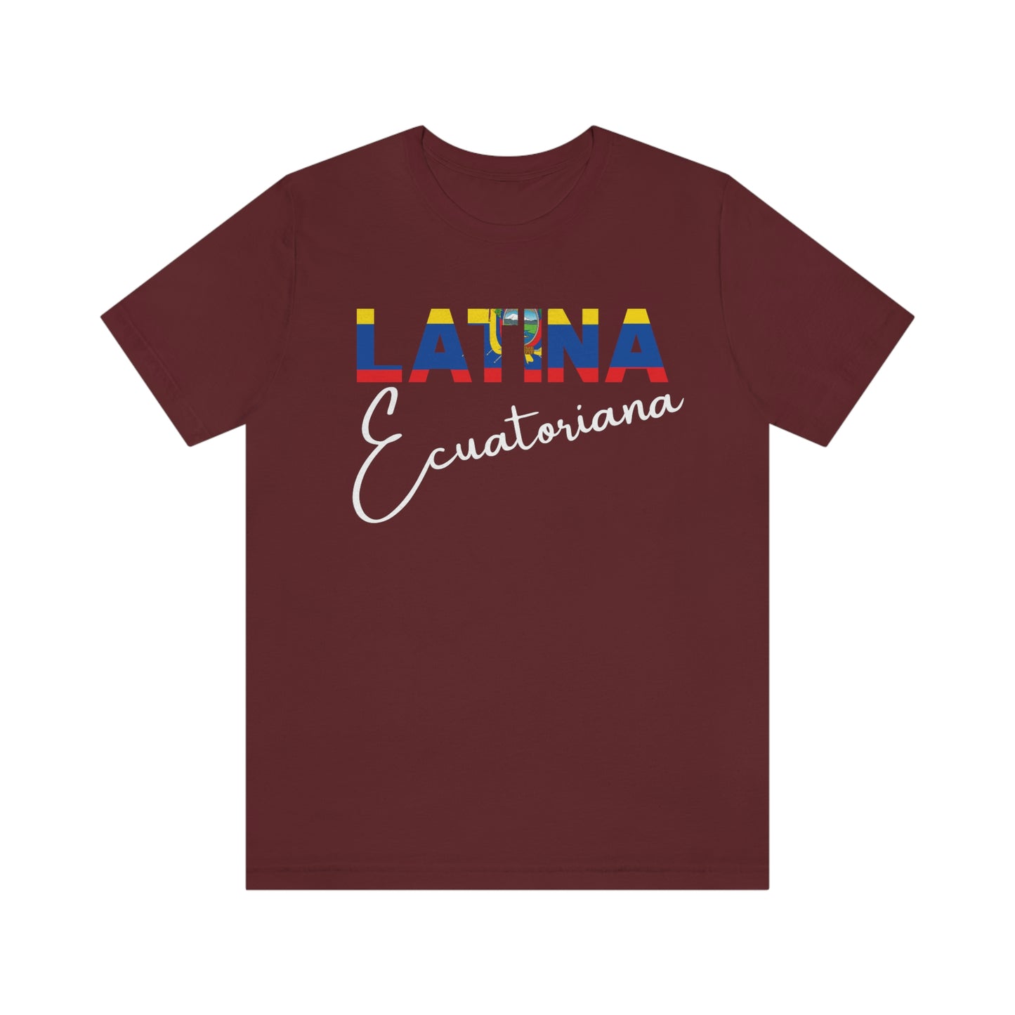 Latina Ecuatoriana, Shirt