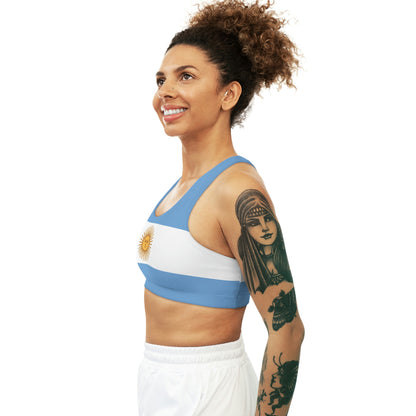 Argentina Seamless Sports Bra