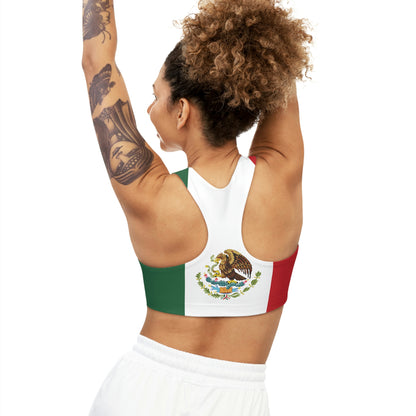 Mexican Seamless Sports Bra