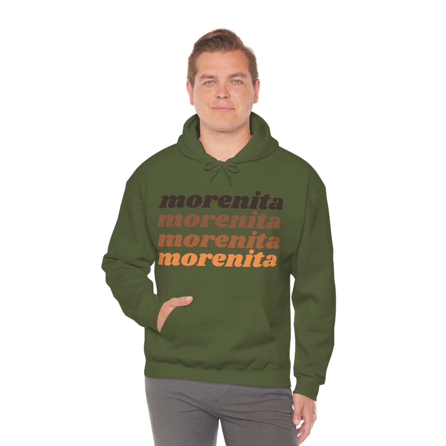 Morenita, Hooded Sweatshirt