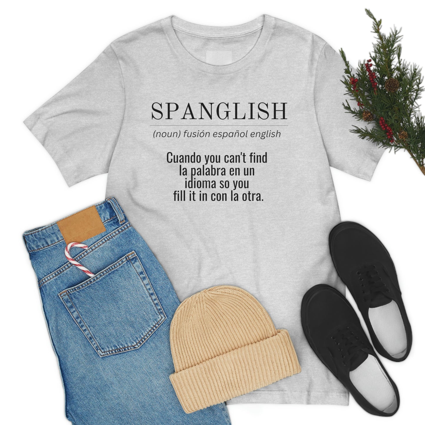 Spanglish Shirt