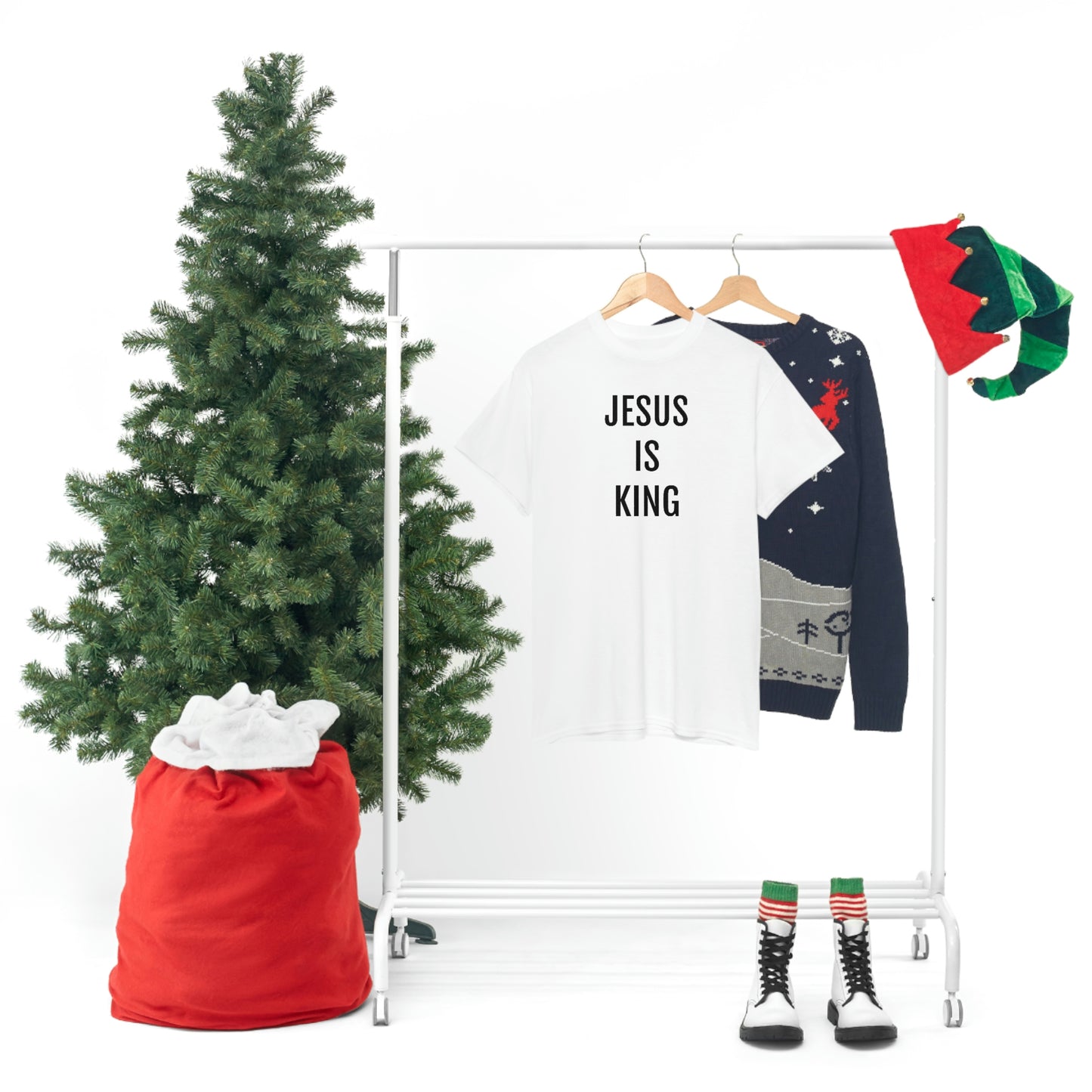 Jesus is King, Shirt