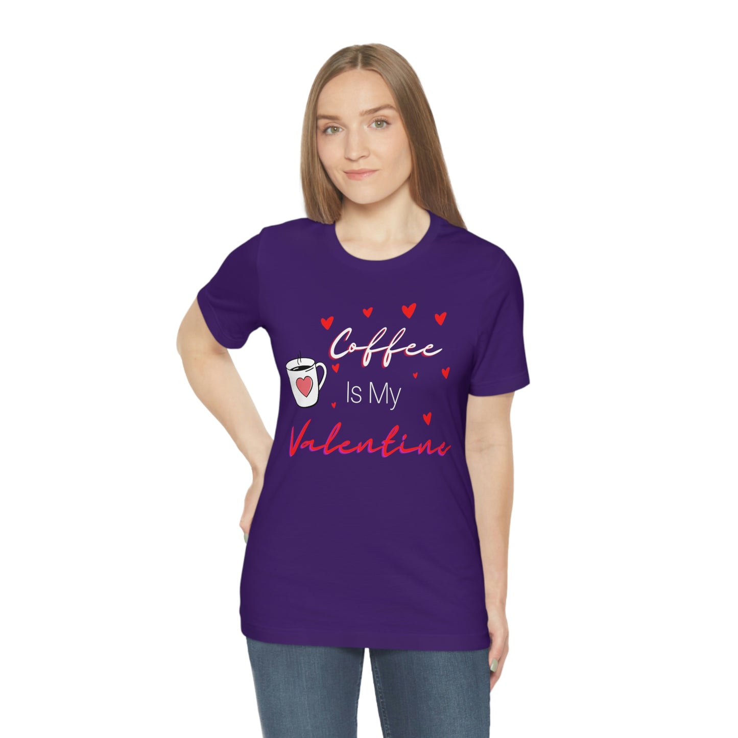 Coffee is My Valentine TShirt, Funny Valentine