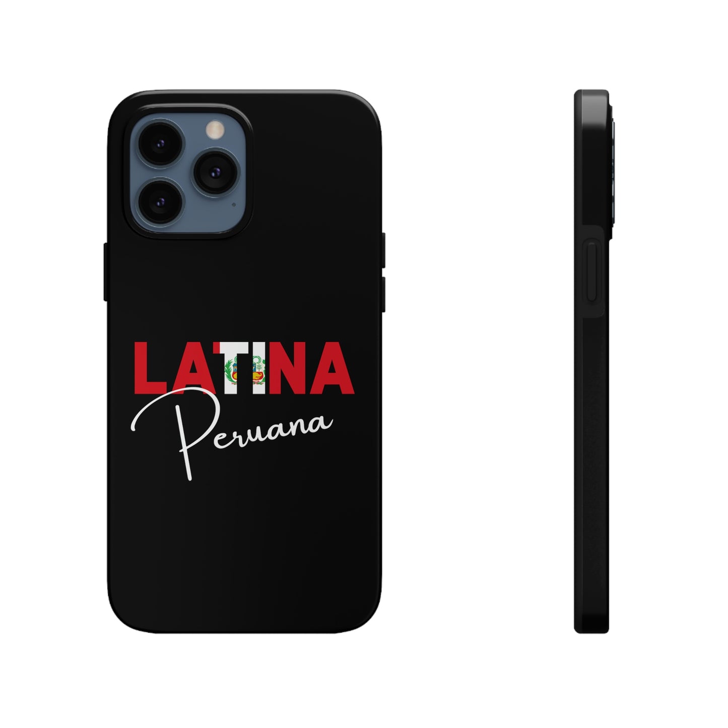 Latina Peruana, Tough iPhone Case