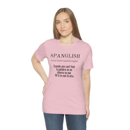 Spanglish Shirt