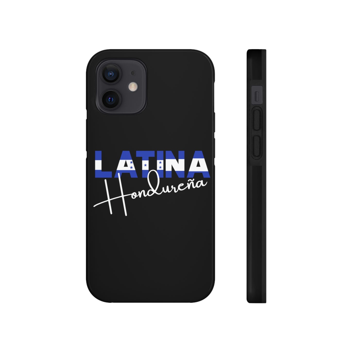 Latina Hondureña, iPhone Case