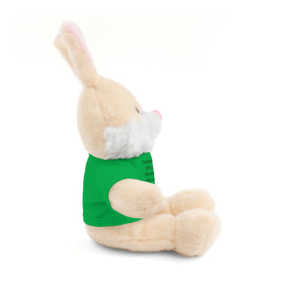 Psalm 23:2, Stuffed Animal with Tee