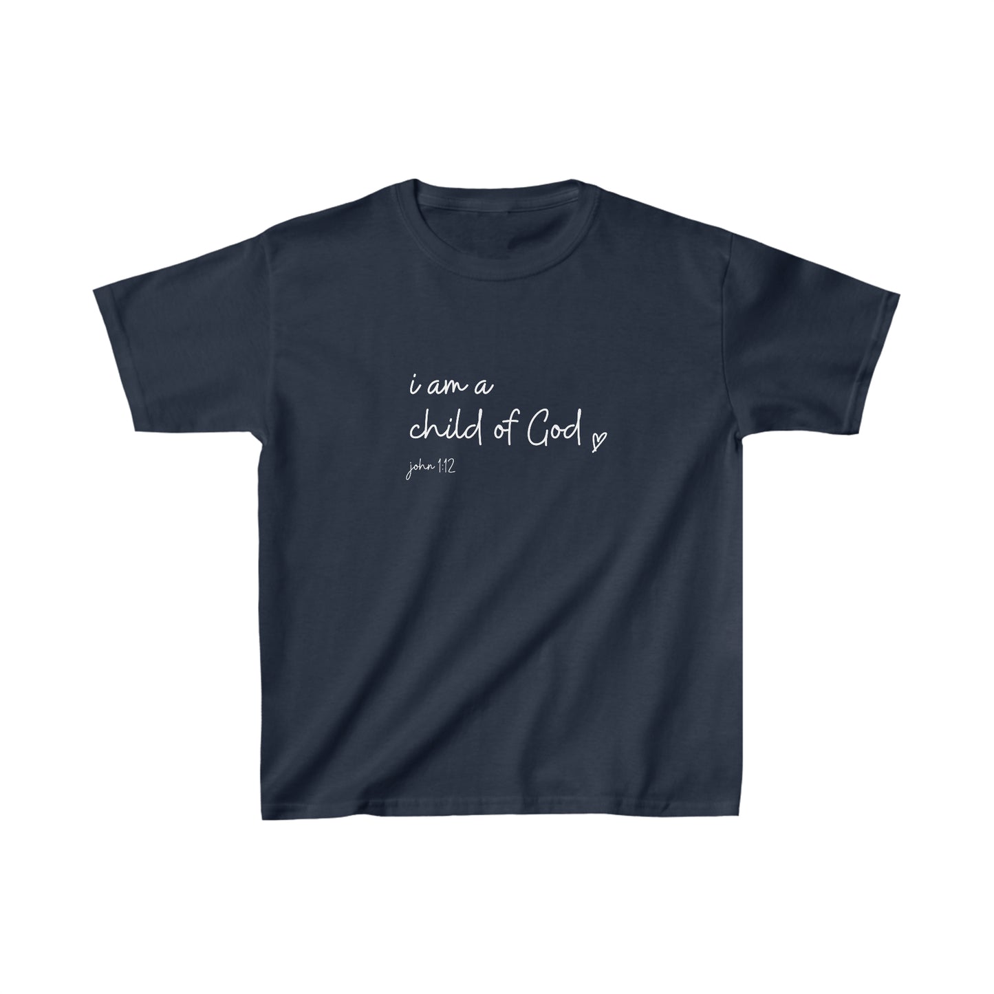 I Am A Child Of God, Kids Tee