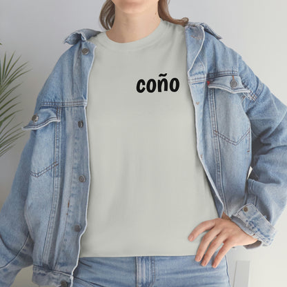 Coño, Shirt