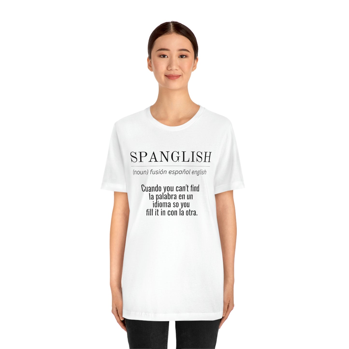 Spanglish Shirt