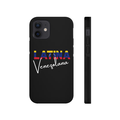 Latina Venezolana, Tough iPhone Case