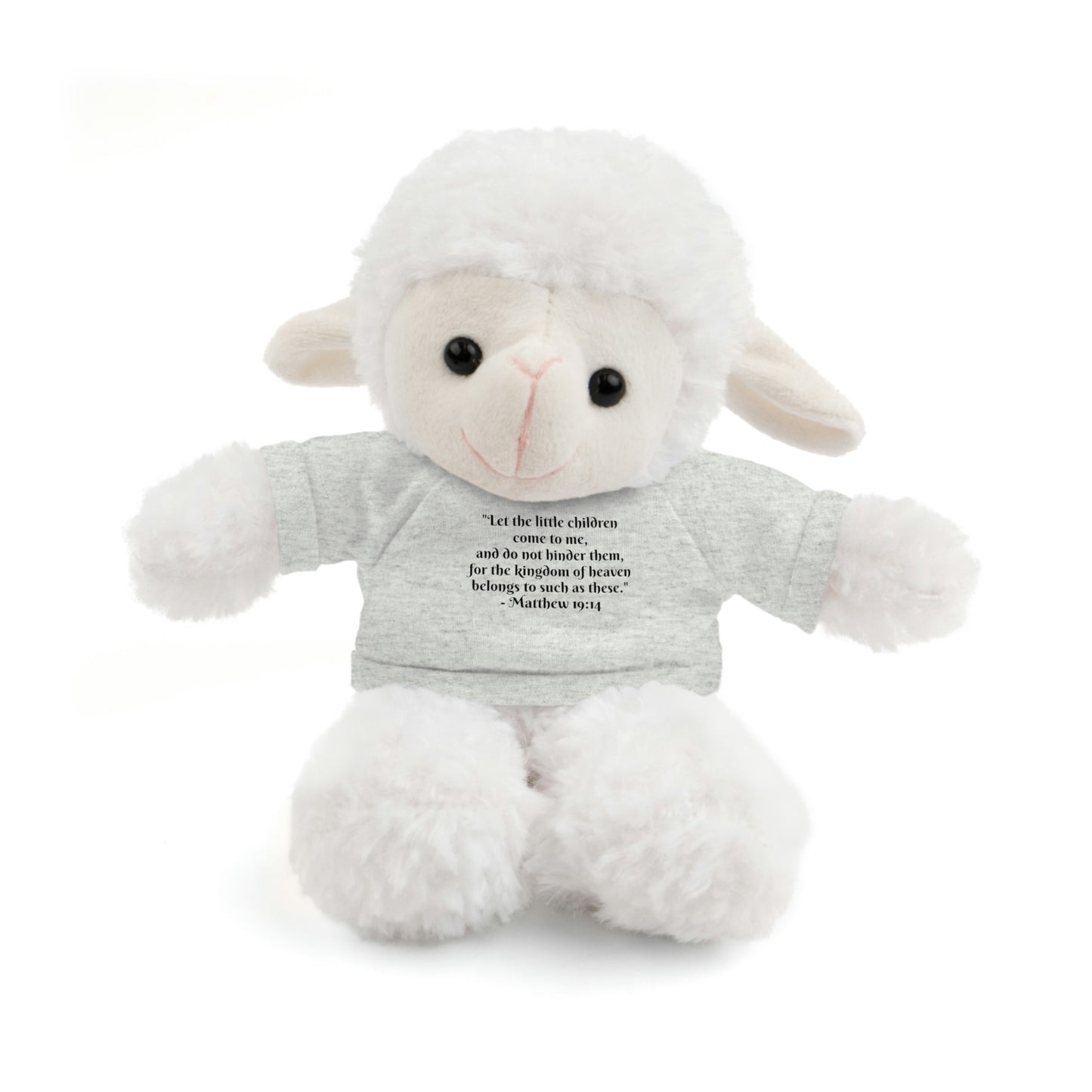 Matthew 19:14, Stuffed Animal with Tee