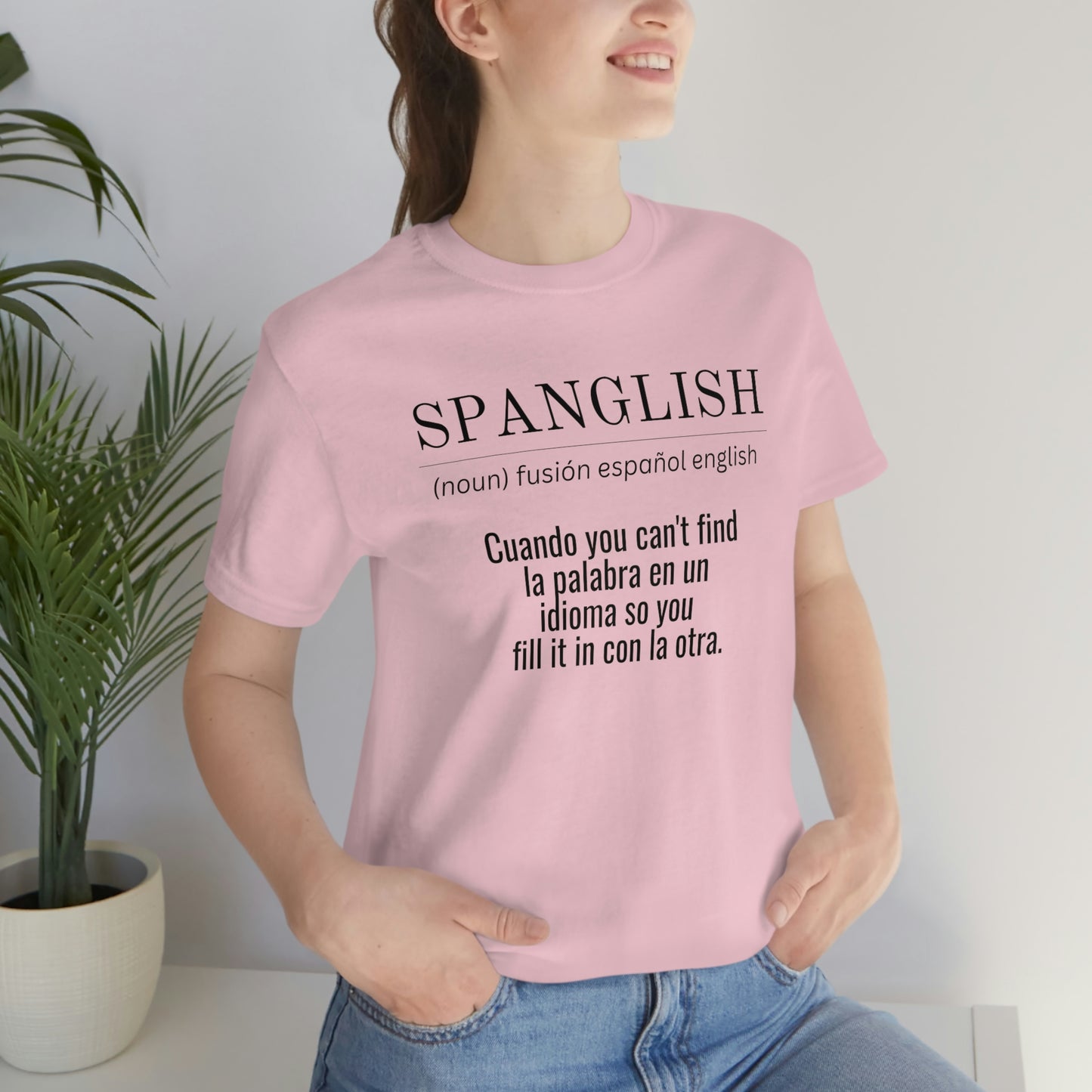 Spanglish Shirt