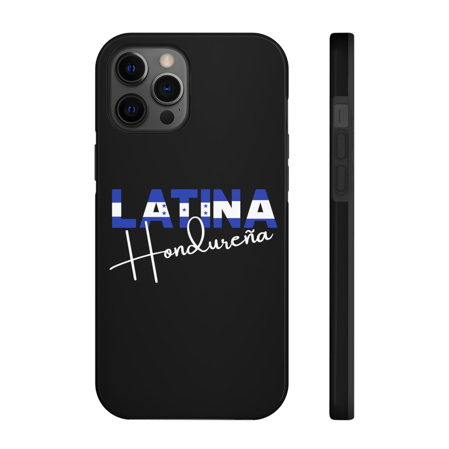 Latina Hondureña, iPhone Case