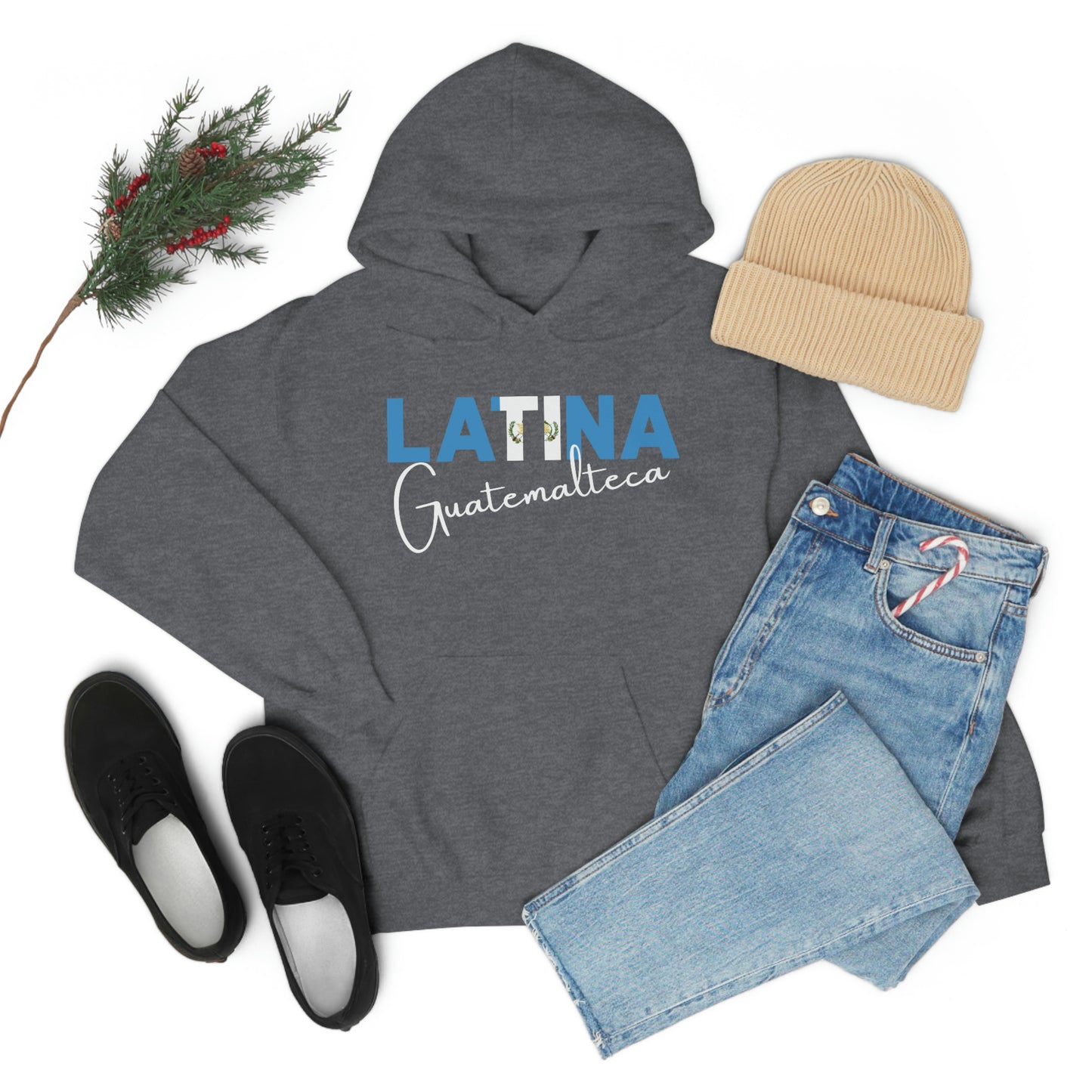 Latina Guatemalteca, Hoodie