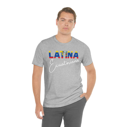 Latina Ecuatoriana, Shirt