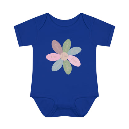 I Am, Infant Baby Rib Bodysuit