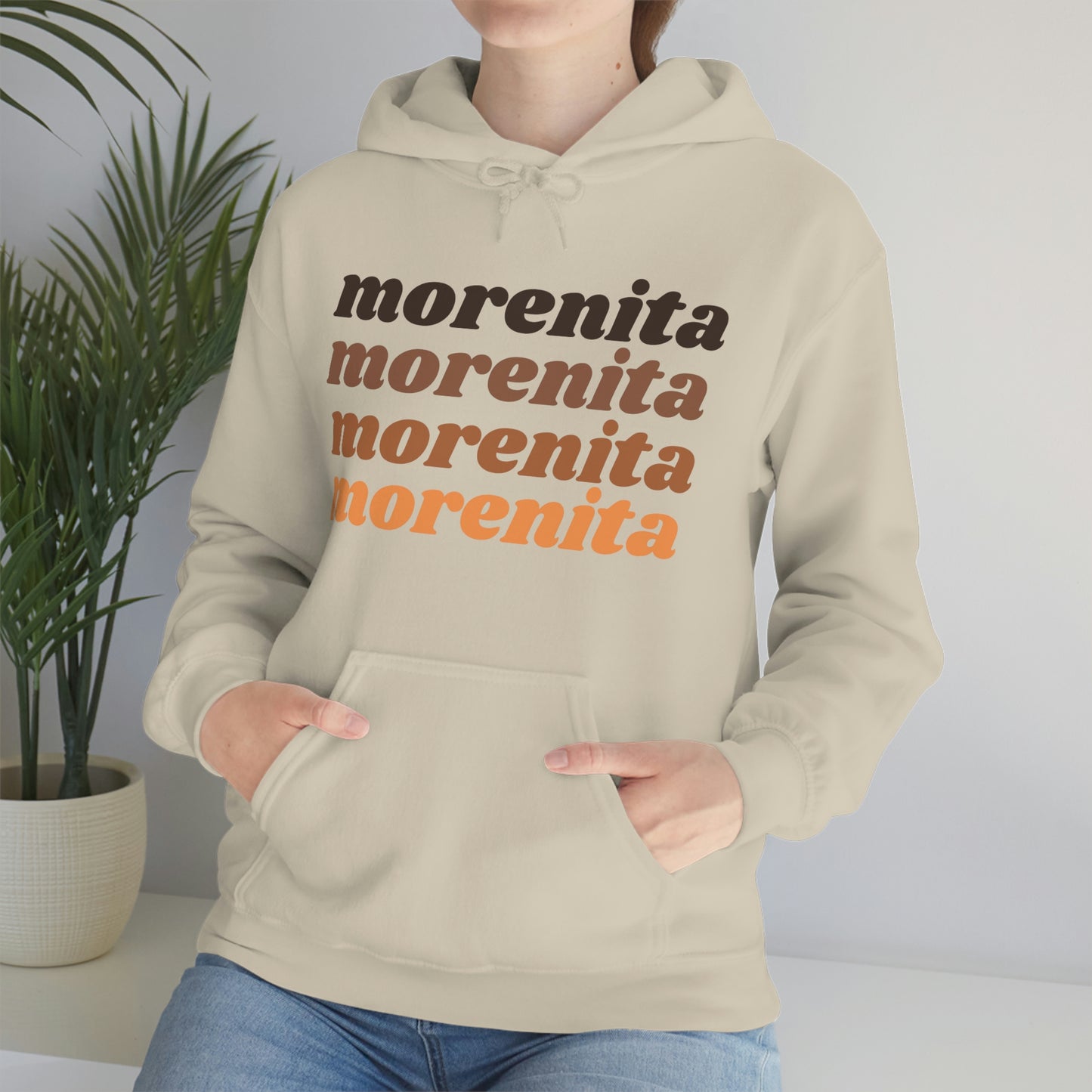 Morenita, Hooded Sweatshirt