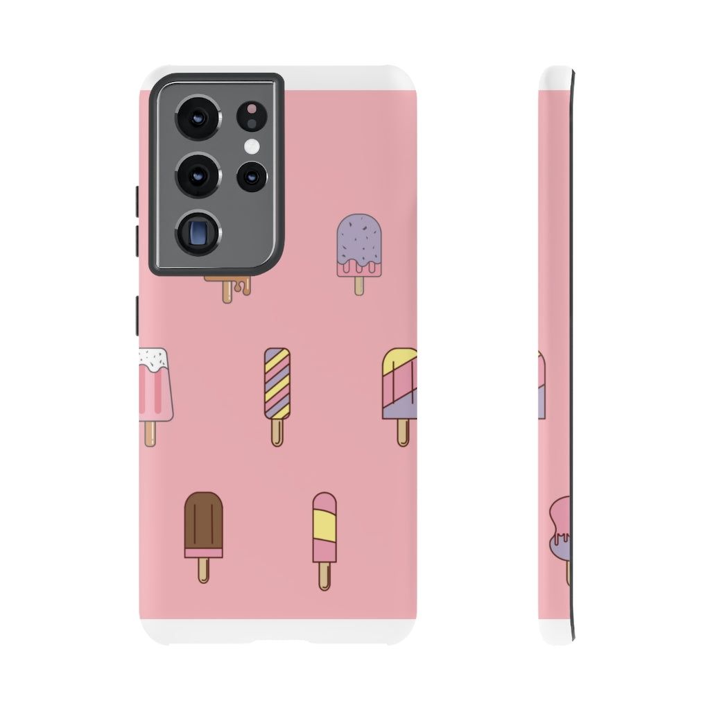 Ice Cream Tough Phone Case