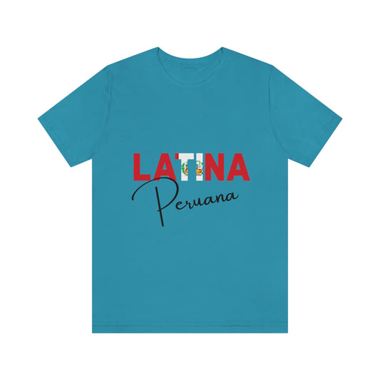 Latina Peruana, Shirts