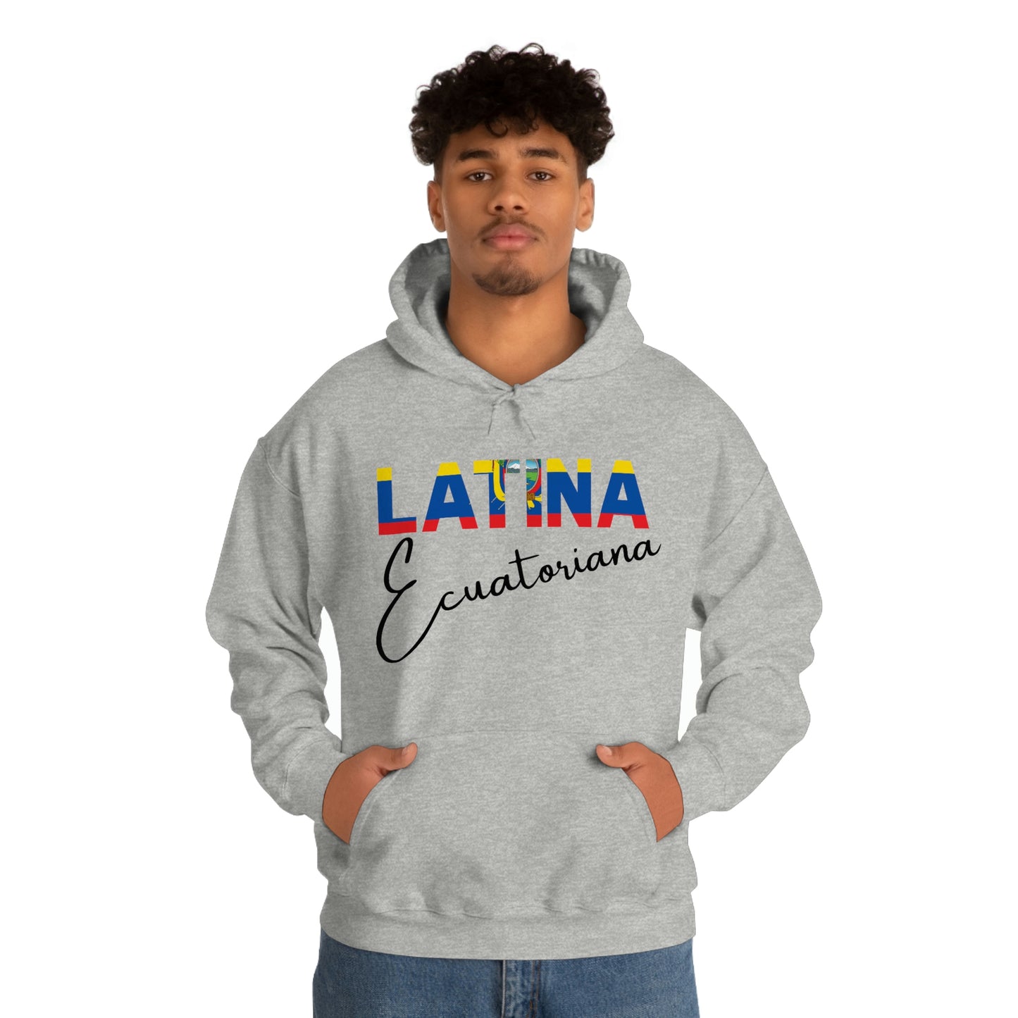 Latina Ecuatoriana, Hoodie