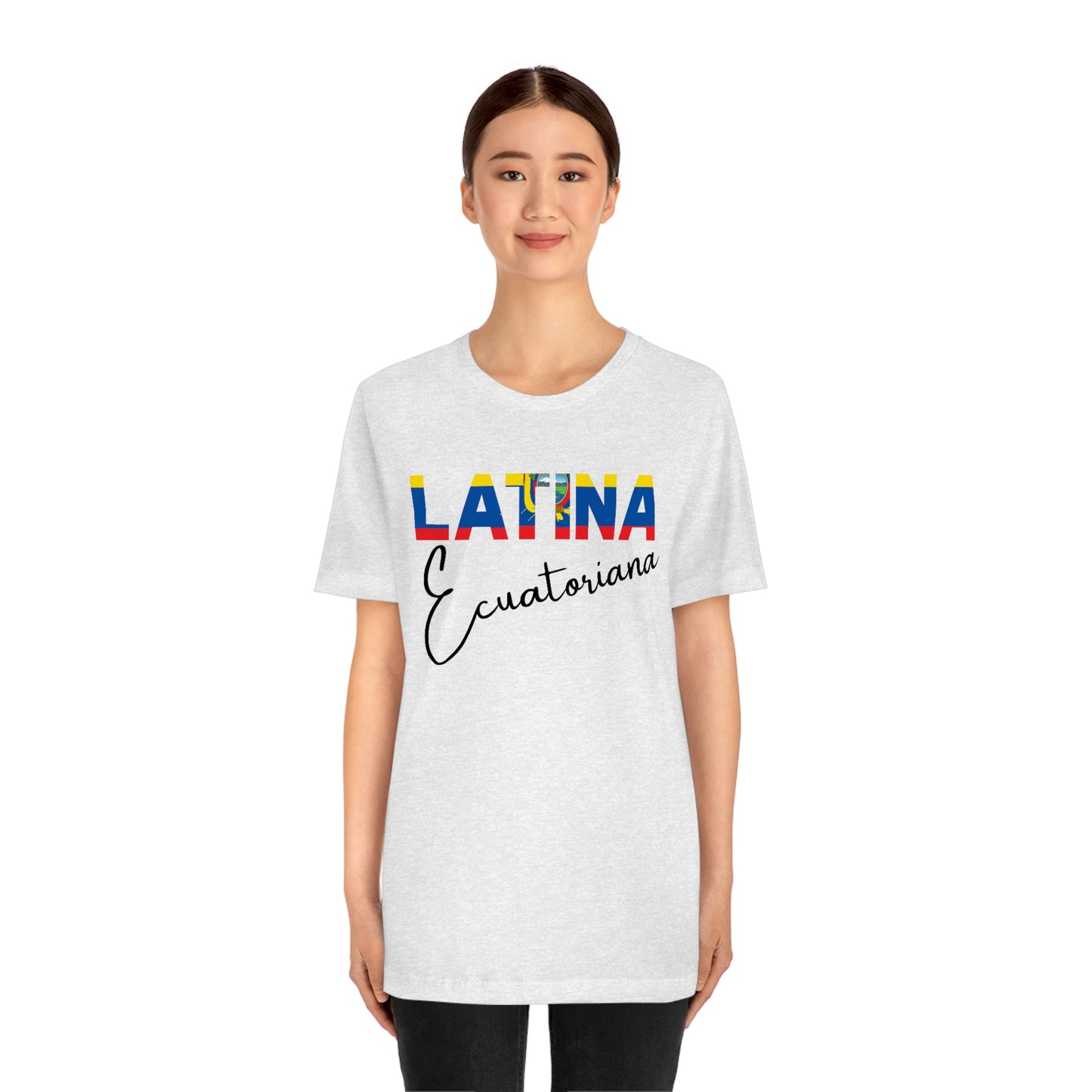 Latina Ecuatoriana, Shirt