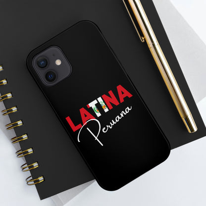 Latina Peruana, Tough iPhone Case