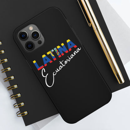 Latina Ecuatoriana, Tough iPhone Case