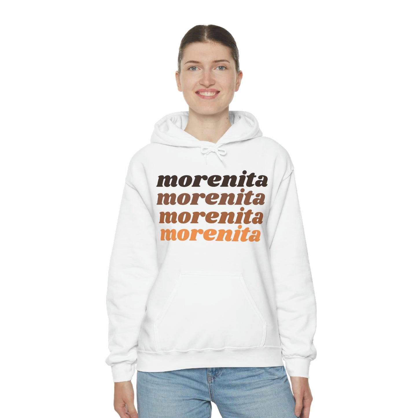 Morenita, Hooded Sweatshirt