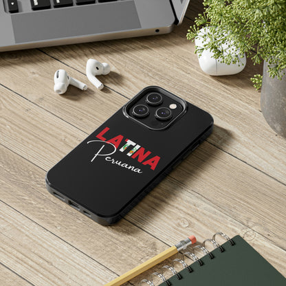 Latina Peruana, Tough iPhone Case