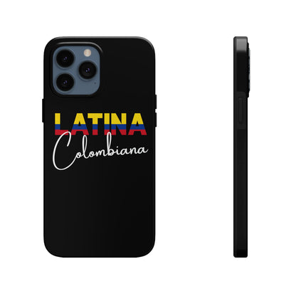 Latina Colombiana, Tough iPhone Case