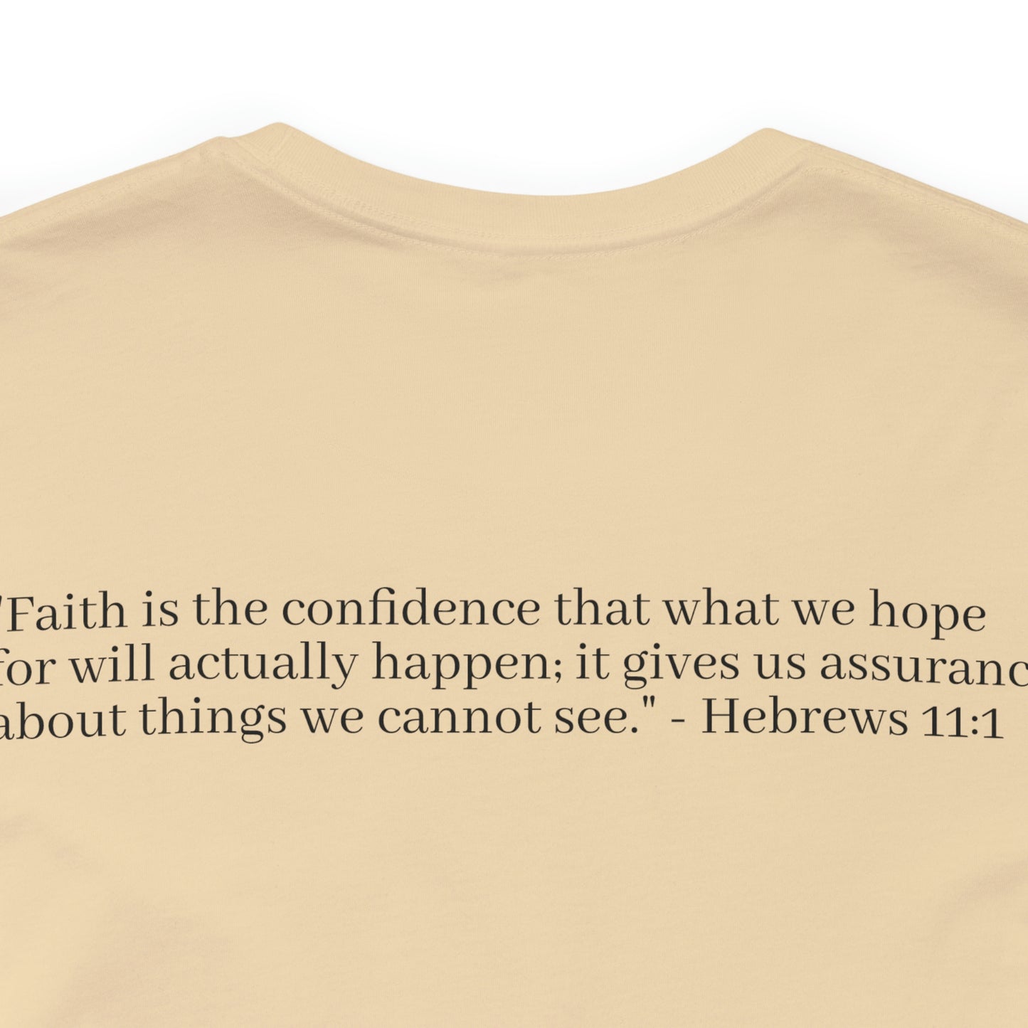 Hebrew 11:1 Shirt