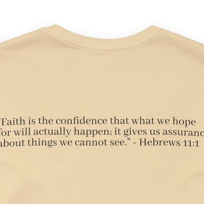 Hebrew 11:1 Shirt