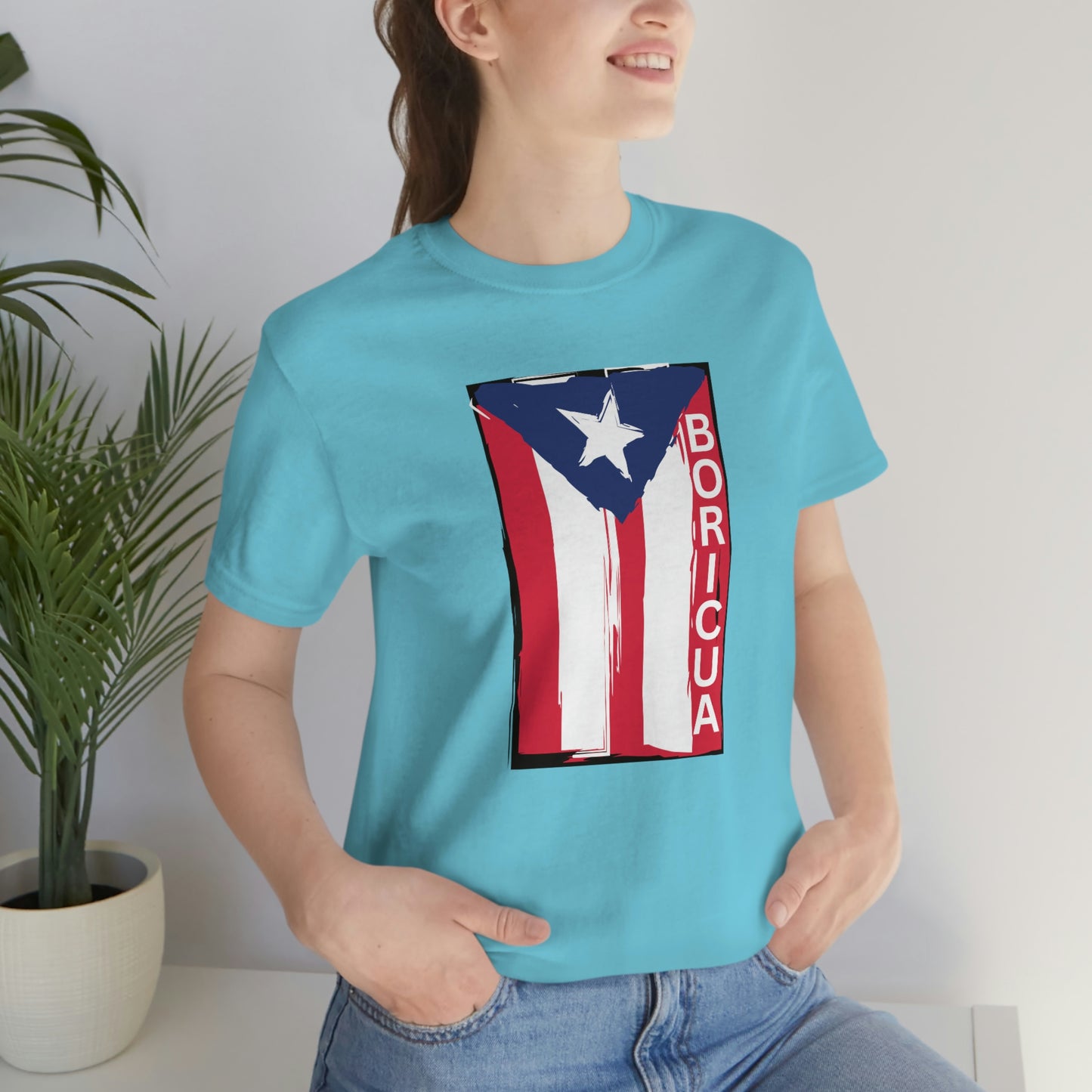 Boricua Flag, Shirt