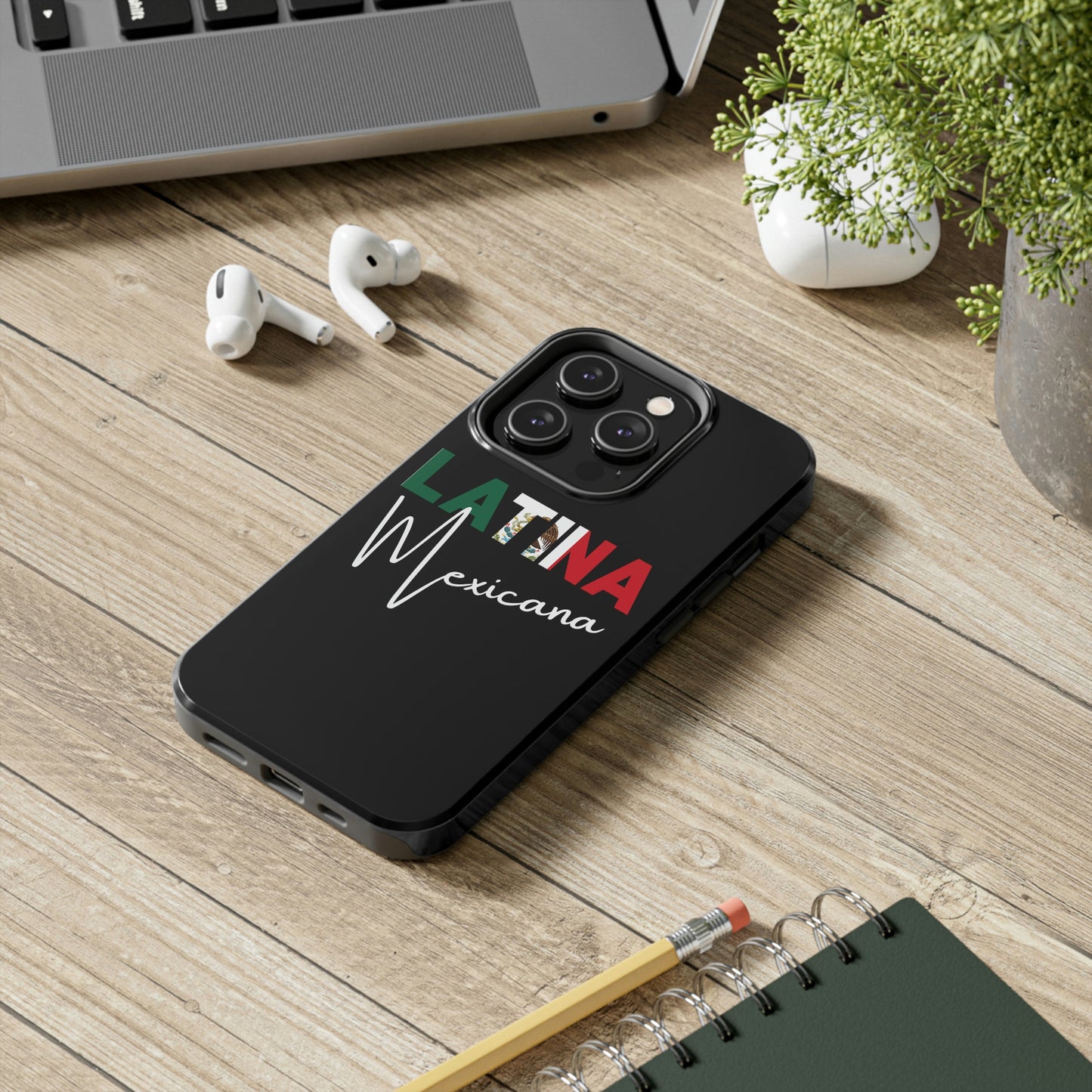 Latina Mexicana, iPhone Hard Case