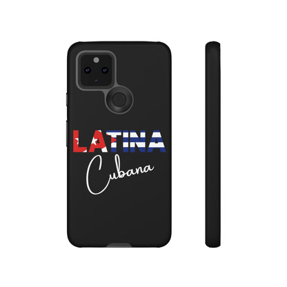 Latina Cubana, Tough Phone Case