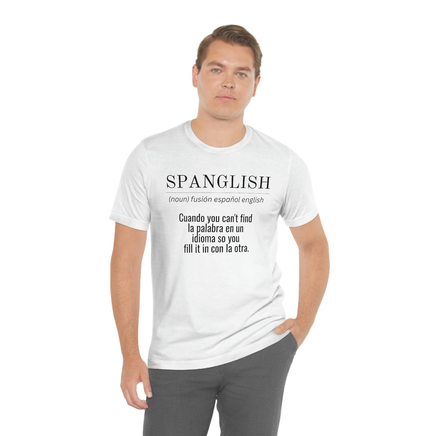 Spanglish Shirt