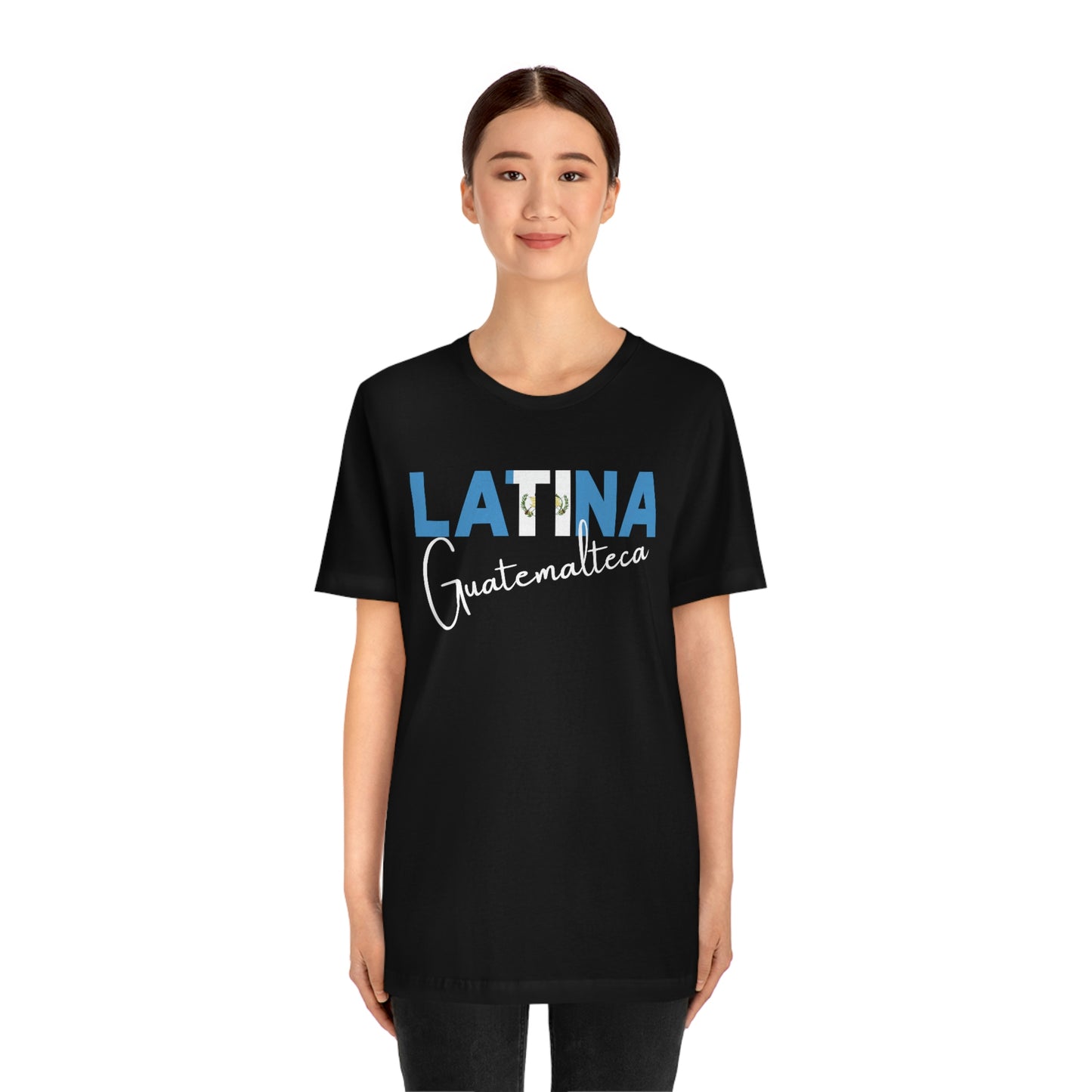 Latina Guatemalteca, Shirt