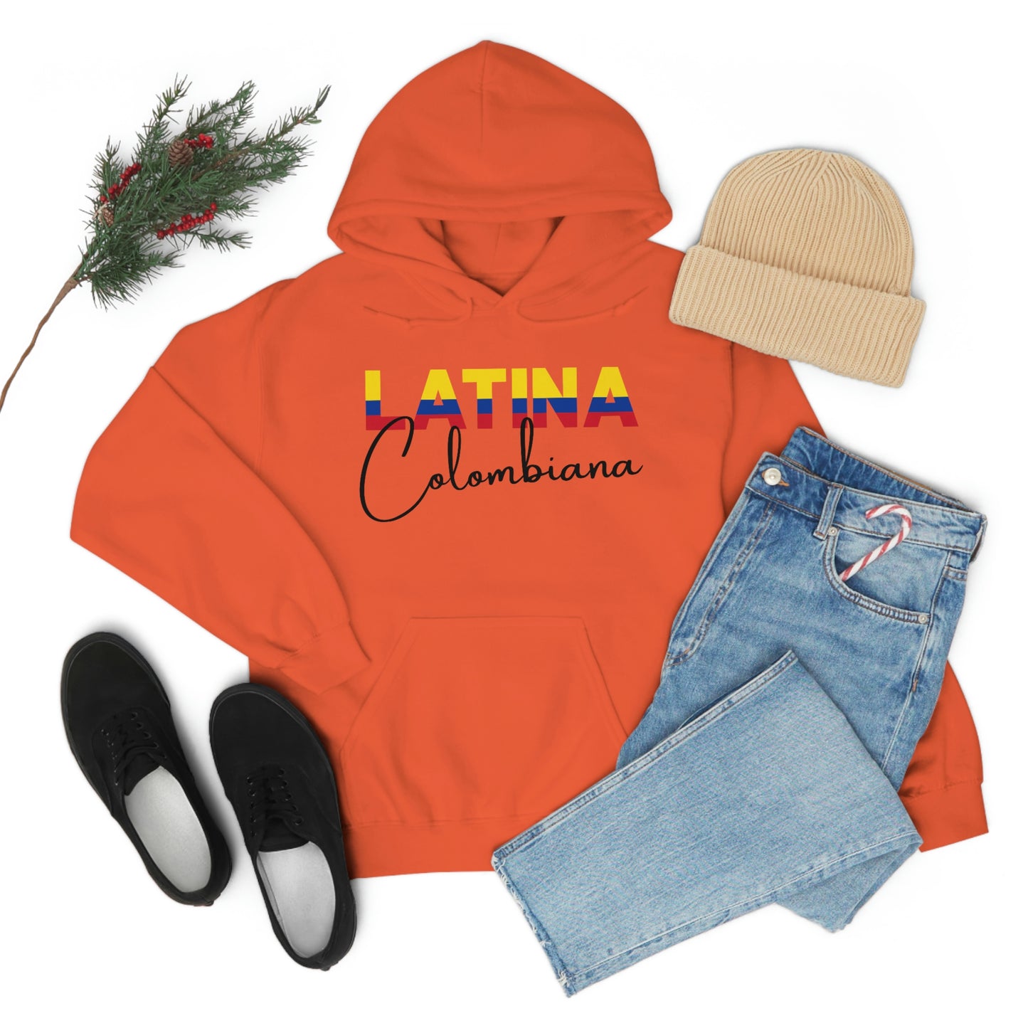 Latina Colombiana, Hoodie