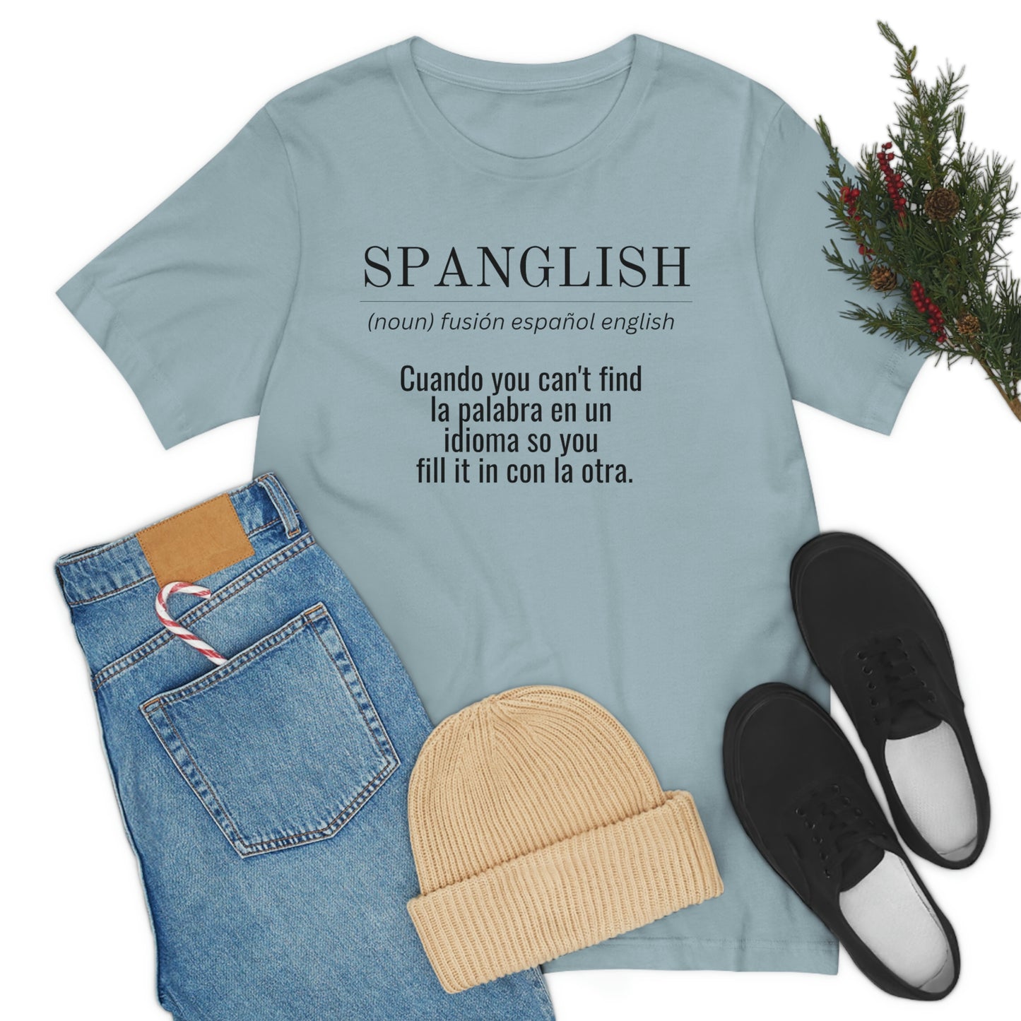 Spanglish Shirt