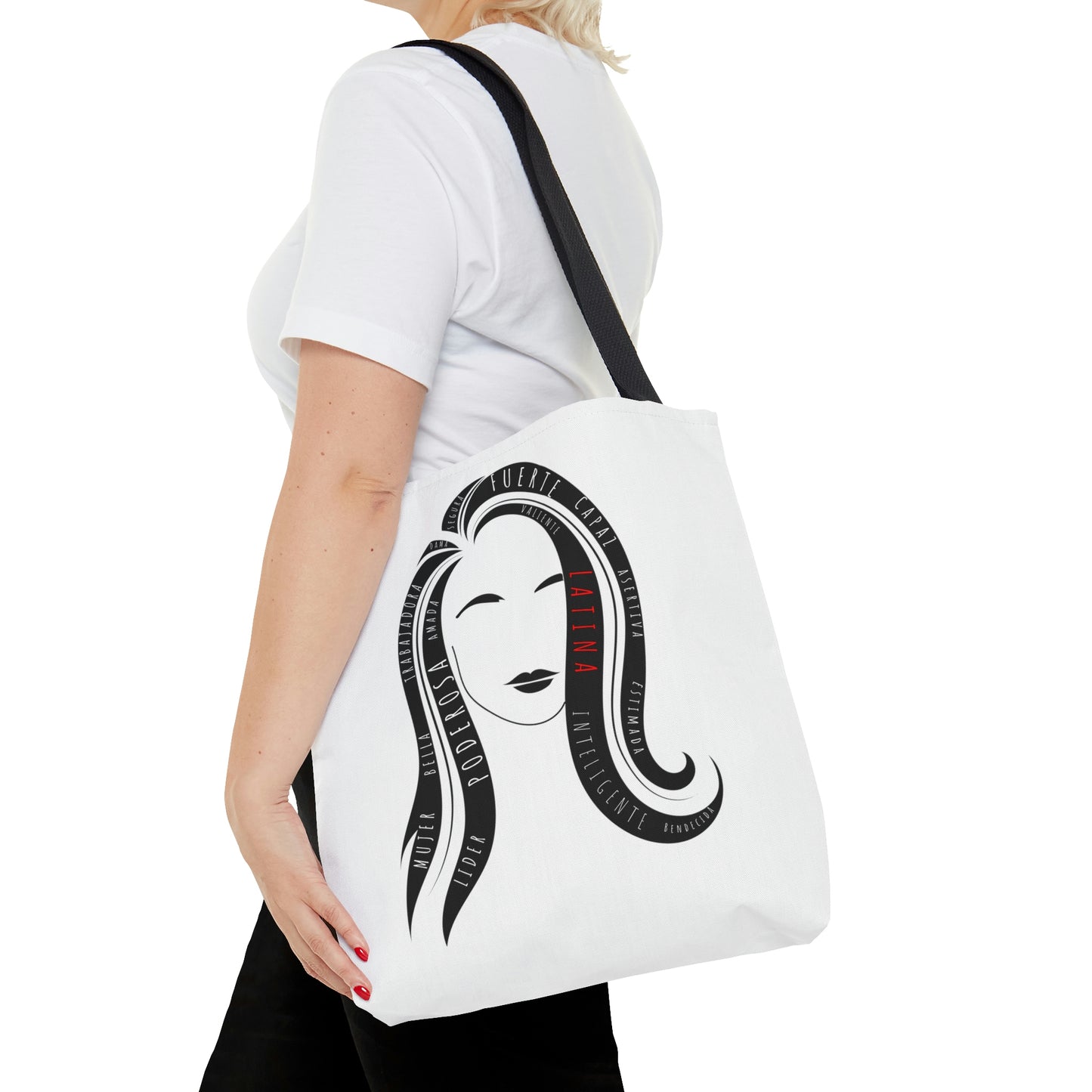 Fuerza Latina Tote Bag