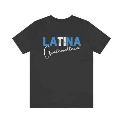 Latina Guatemalteca, Shirt