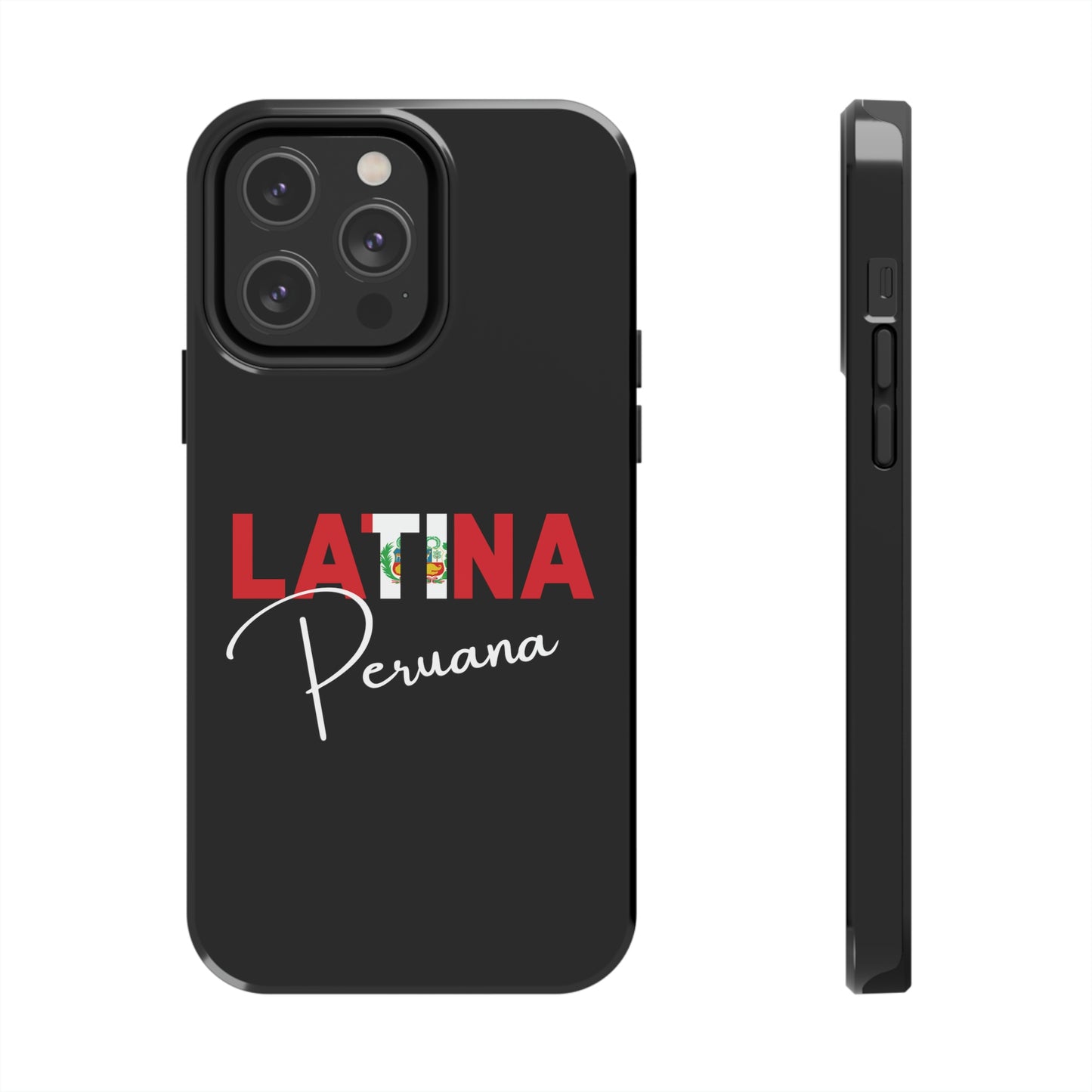 Latina Peruana, Tough iPhone Case