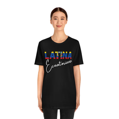 Latina Ecuatoriana, Shirt