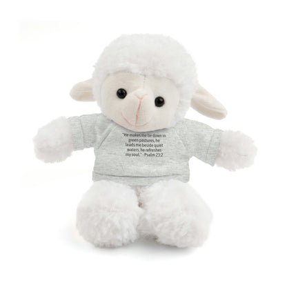 Psalm 23:2, Stuffed Animal with Tee