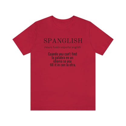 Spanglish Shirt