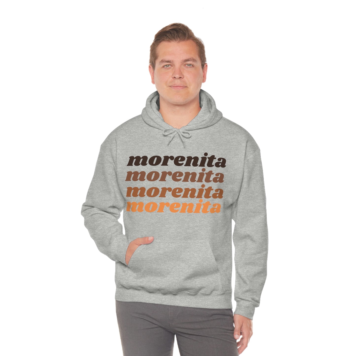 Morenita, Hooded Sweatshirt