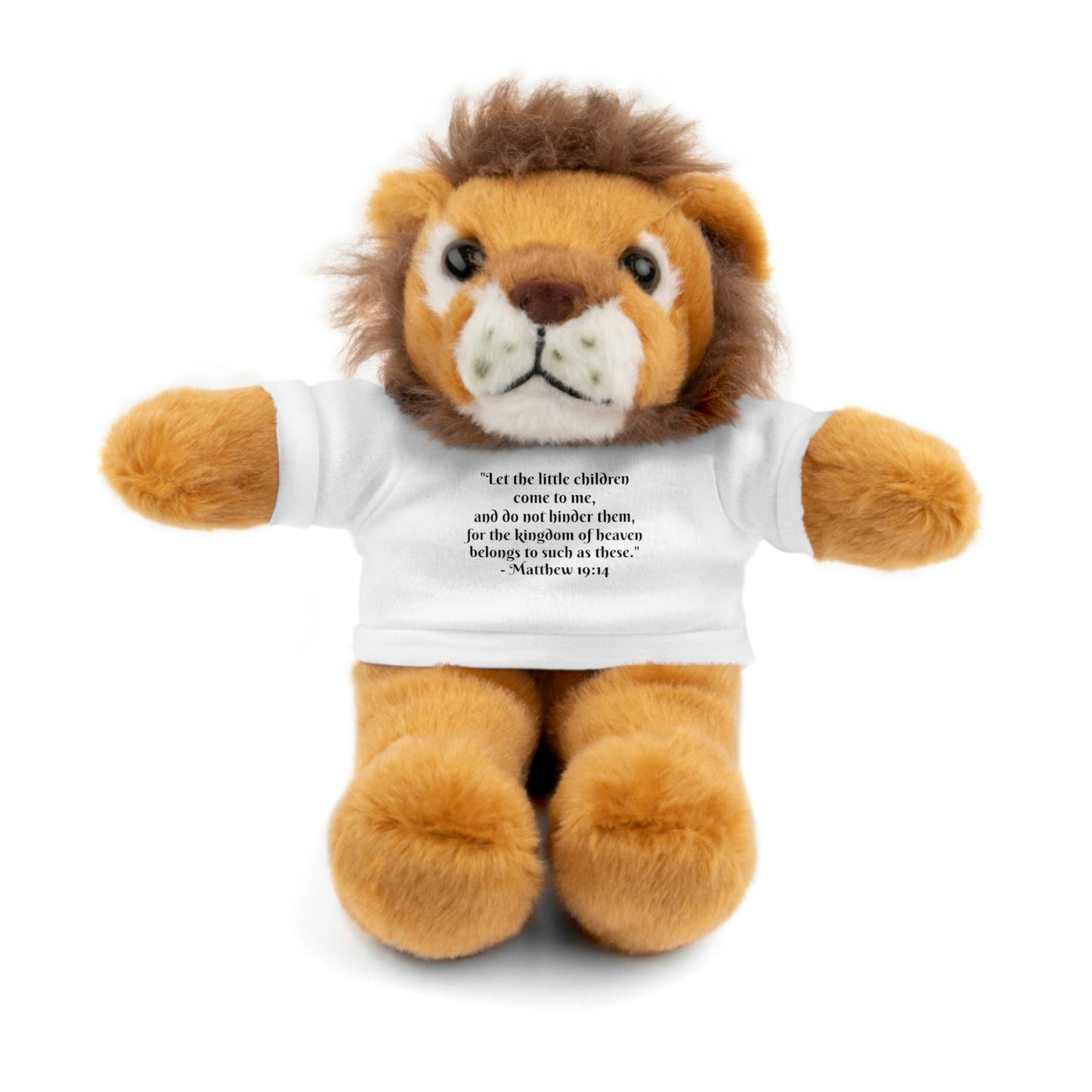 Matthew 19:14, Stuffed Animal with Tee