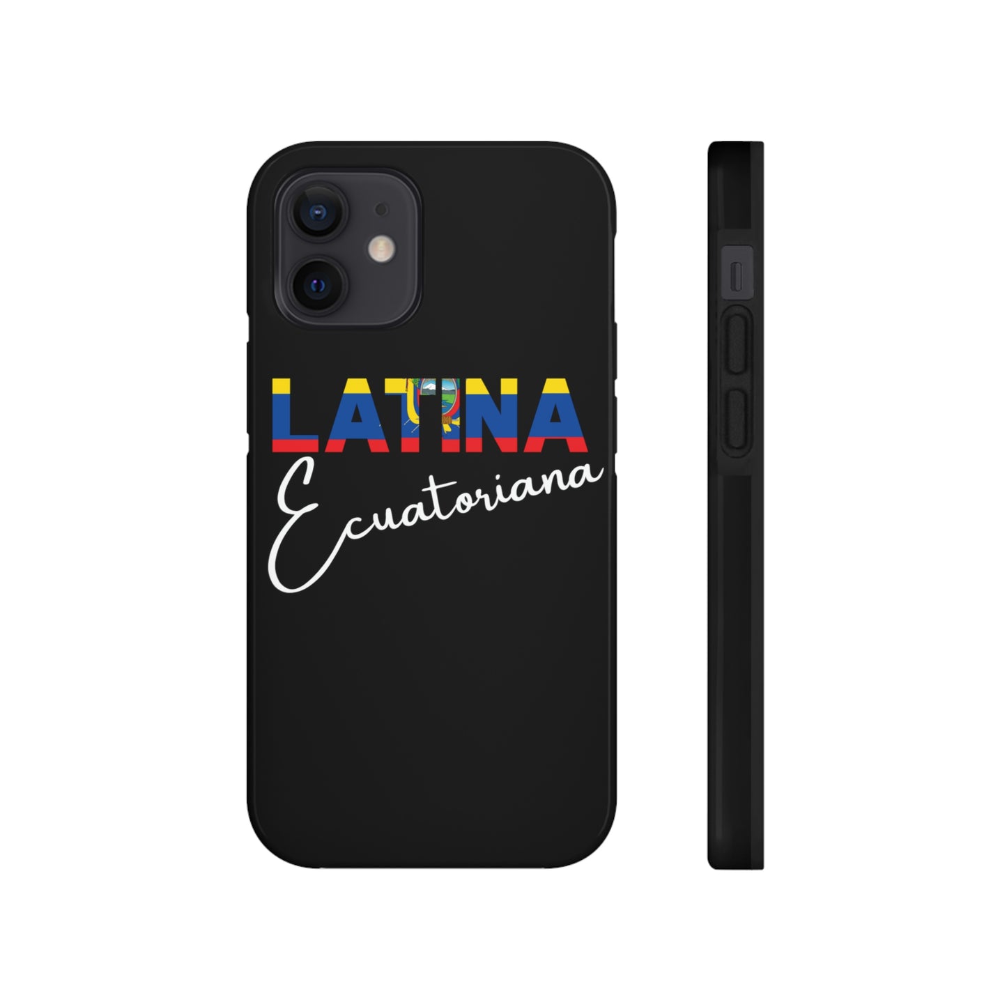 Latina Ecuatoriana, Tough iPhone Case